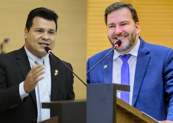 Deputados Marcelo Cruz (Patriotas) e Alex Redano (Republicanos seriam os nomes já definidos para comandar a Assembleia nos dois próprios biênios
